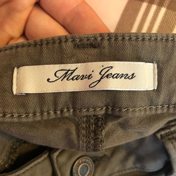 Mavi Juliette Cargo Jeans - Picture 6 of 6